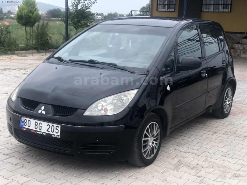 Galeriden Mitsubishi Colt 1.5 DI-D Inform 2006 Model Osmaniye 420.000 km Siyah 1