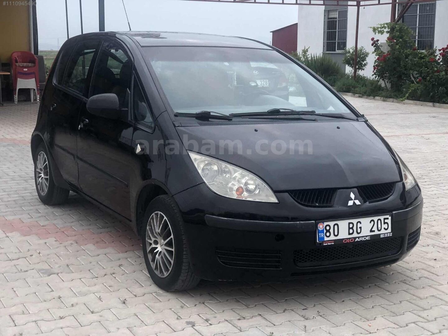 Galeriden Mitsubishi Colt 1.5 DI-D Inform 2006 Model Osmaniye 420.000 km Siyah 4