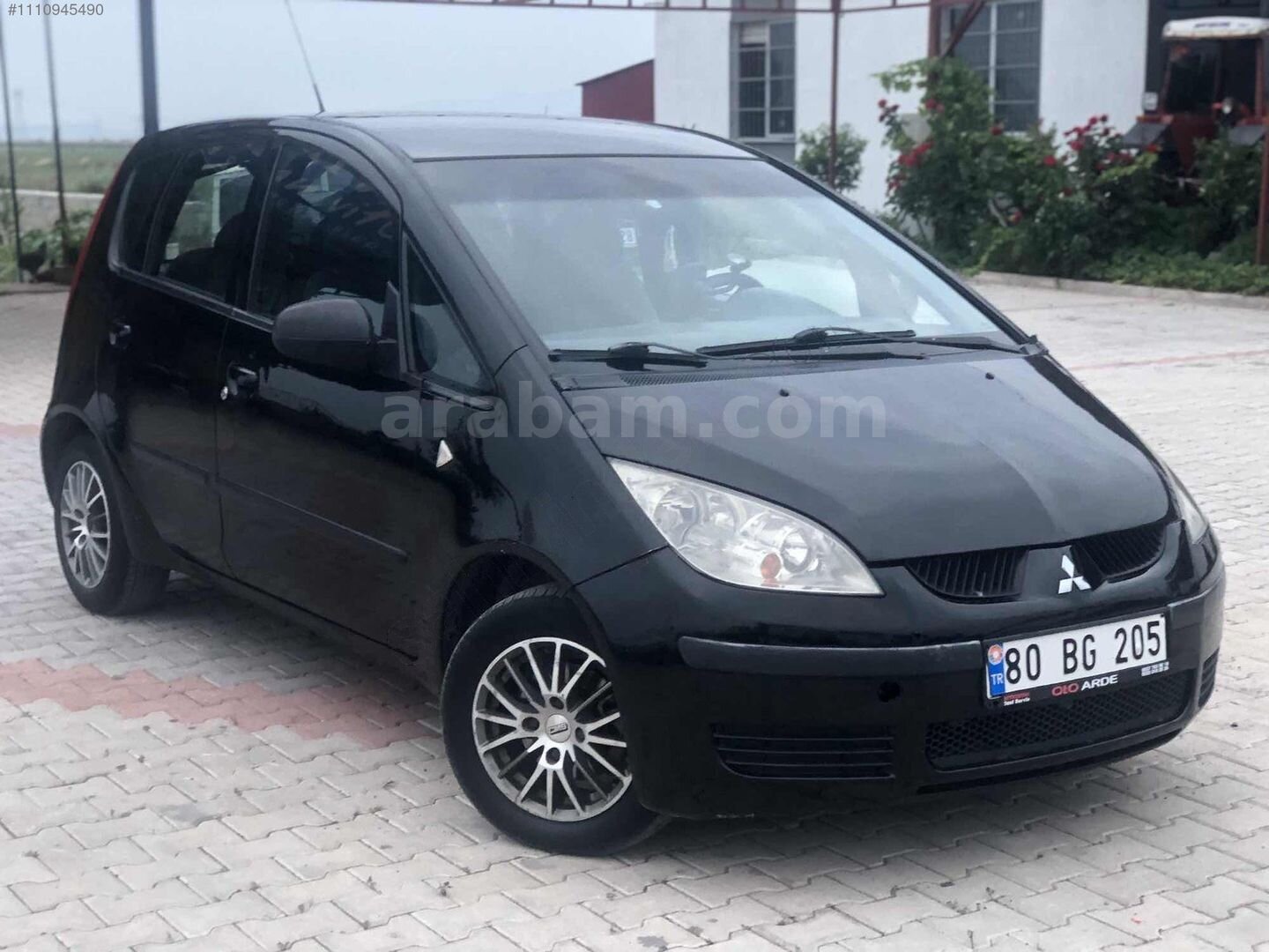 Galeriden Mitsubishi Colt 1.5 DI-D Inform 2006 Model Osmaniye 420.000 km Siyah 5