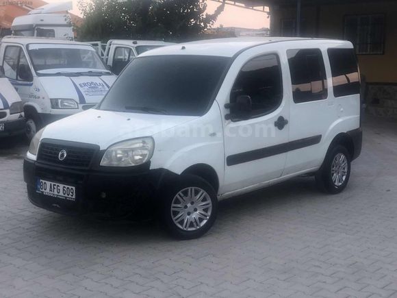 Eroğlu'dan | Hatasız-Orjinal | 2011 Doblo 1.3 Mltijet | Bakımlı