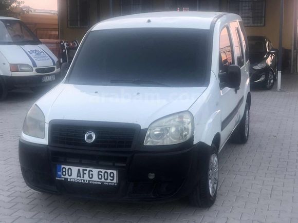 Eroğlu'dan | Hatasız-Orjinal | 2011 Doblo 1.3 Mltijet | Bakımlı