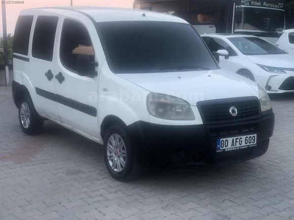 Eroğlu'dan | Hatasız-Orjinal | 2011 Doblo 1.3 Mltijet | Bakımlı