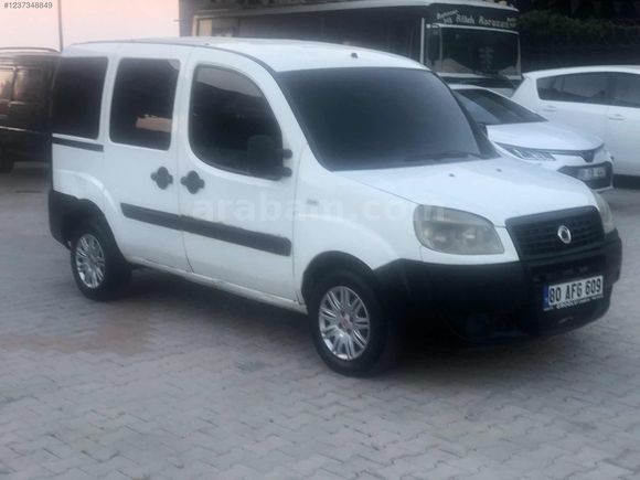 Eroğlu'dan | Hatasız-Orjinal | 2011 Doblo 1.3 Mltijet | Bakımlı