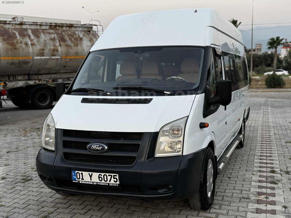 EROĞLUDAN | 2009 TRANSIT JUMBO | 200 PS | TEK TEKER |EMSALSİZ