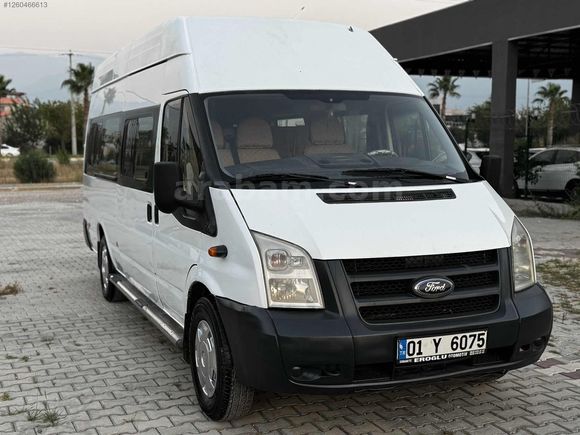 EROĞLUDAN | 2009 TRANSIT JUMBO | 200 PS | TEK TEKER |EMSALSİZ