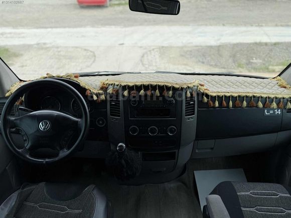 2013 VOLKSWAGEN CRAFTER ALMAN PAKET ÇİFT KLİMA FULL