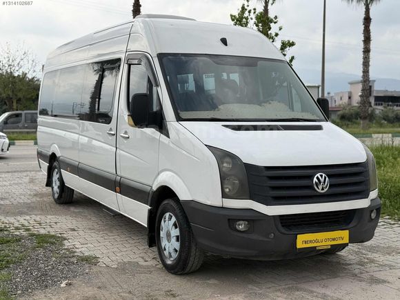 2013 VOLKSWAGEN CRAFTER ALMAN PAKET ÇİFT KLİMA FULL