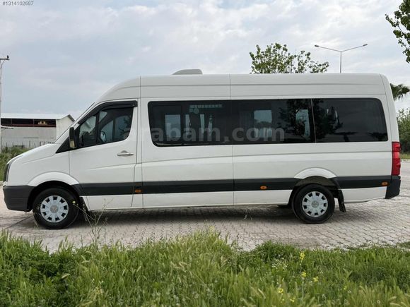 2013 VOLKSWAGEN CRAFTER ALMAN PAKET ÇİFT KLİMA FULL