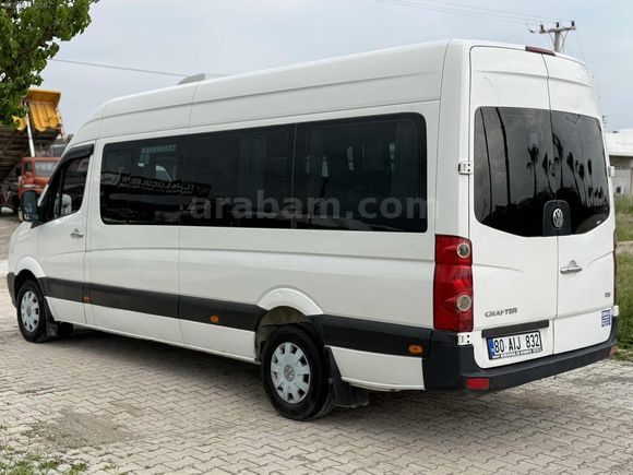 2013 VOLKSWAGEN CRAFTER ALMAN PAKET ÇİFT KLİMA FULL