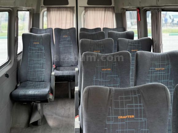 2013 VOLKSWAGEN CRAFTER ALMAN PAKET ÇİFT KLİMA FULL