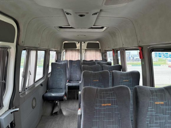 2013 VOLKSWAGEN CRAFTER ALMAN PAKET ÇİFT KLİMA FULL