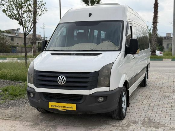 2013 VOLKSWAGEN CRAFTER ALMAN PAKET ÇİFT KLİMA FULL