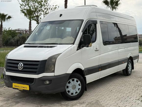 2013 VOLKSWAGEN CRAFTER ALMAN PAKET ÇİFT KLİMA FULL