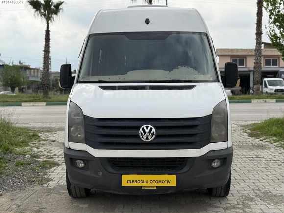 2013 VOLKSWAGEN CRAFTER ALMAN PAKET ÇİFT KLİMA FULL