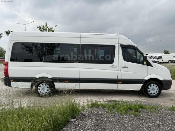 2013 VOLKSWAGEN CRAFTER ALMAN PAKET ÇİFT KLİMA FULL