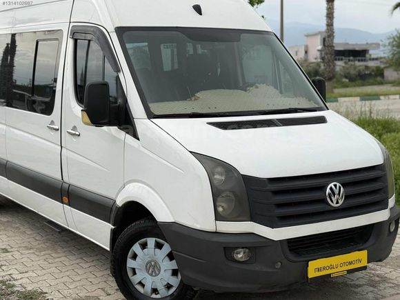 2013 VOLKSWAGEN CRAFTER ALMAN PAKET ÇİFT KLİMA FULL