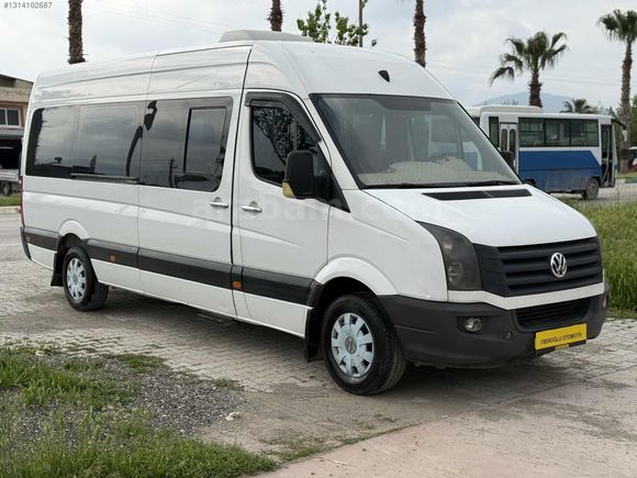 2013 VOLKSWAGEN CRAFTER ALMAN PAKET ÇİFT KLİMA FULL