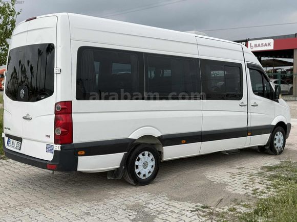 2013 VOLKSWAGEN CRAFTER ALMAN PAKET ÇİFT KLİMA FULL