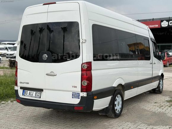 2013 VOLKSWAGEN CRAFTER ALMAN PAKET ÇİFT KLİMA FULL