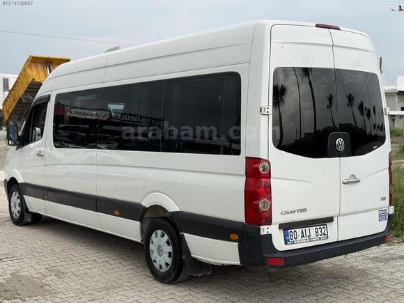 2013 VOLKSWAGEN CRAFTER ALMAN PAKET ÇİFT KLİMA FULL