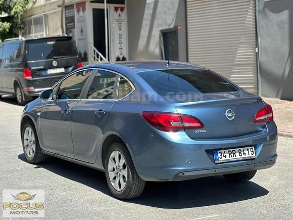 2017 MODEL OPEL ASTRA EDİTİON PLUS 115 BG HATASIZ 70.000 KM