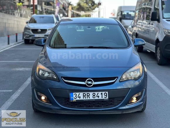2017 MODEL OPEL ASTRA EDİTİON PLUS 115 BG HATASIZ 70.000 KM