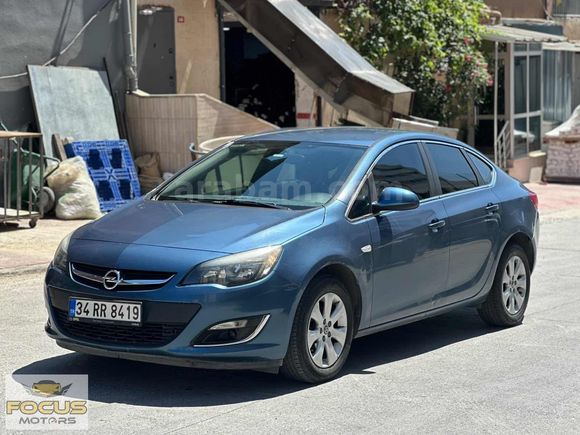2017 MODEL OPEL ASTRA EDİTİON PLUS 115 BG HATASIZ 70.000 KM