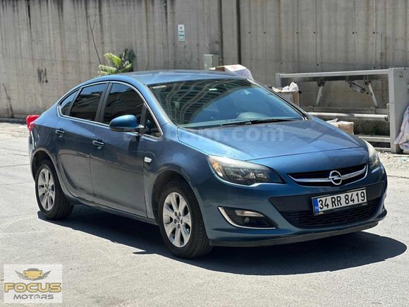 2017 MODEL OPEL ASTRA EDİTİON PLUS 115 BG HATASIZ 70.000 KM
