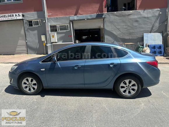 2017 MODEL OPEL ASTRA EDİTİON PLUS 115 BG HATASIZ 70.000 KM