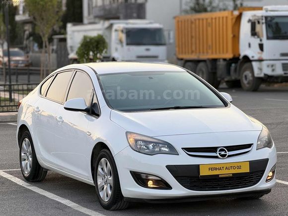 2017 OPEL ASTRA 1.6 EDİTONPLUS HATASIZ 103 BİNKM BRC LPG EKRANLI
