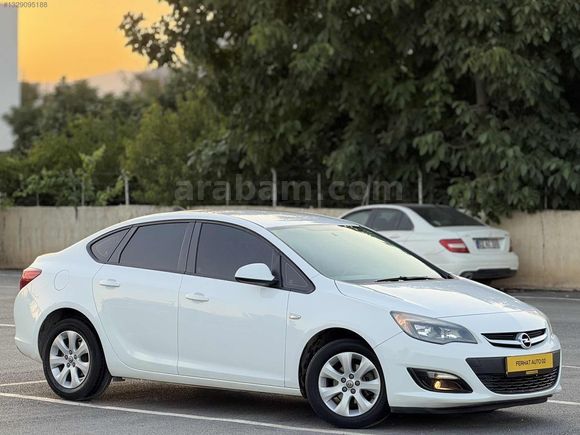 2017 OPEL ASTRA 1.6 EDİTONPLUS HATASIZ 103 BİNKM BRC LPG EKRANLI