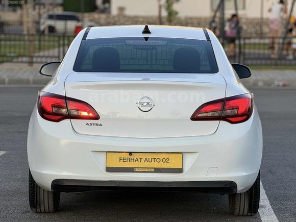 2017 OPEL ASTRA 1.6 EDİTONPLUS HATASIZ 103 BİNKM BRC LPG EKRANLI