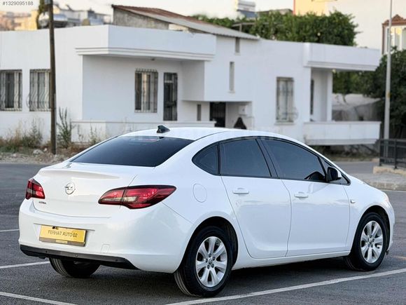 2017 OPEL ASTRA 1.6 EDİTONPLUS HATASIZ 103 BİNKM BRC LPG EKRANLI