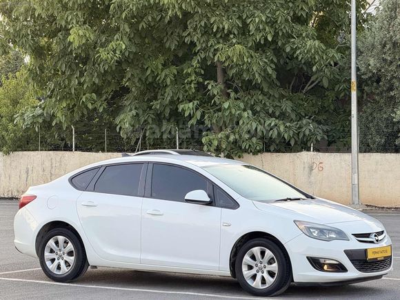 2017 OPEL ASTRA 1.6 EDİTONPLUS HATASIZ 103 BİNKM BRC LPG EKRANLI