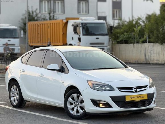 2017 OPEL ASTRA 1.6 EDİTONPLUS HATASIZ 103 BİNKM BRC LPG EKRANLI