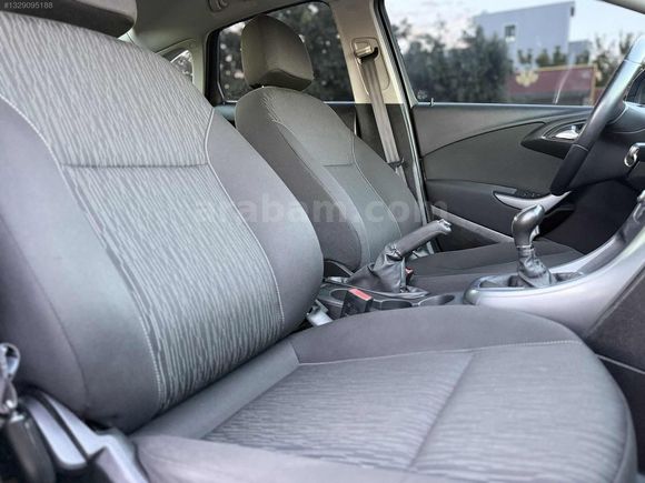 2017 OPEL ASTRA 1.6 EDİTONPLUS HATASIZ 103 BİNKM BRC LPG EKRANLI