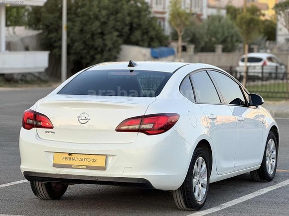 2017 OPEL ASTRA 1.6 EDİTONPLUS HATASIZ 103 BİNKM BRC LPG EKRANLI