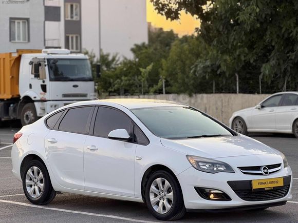 2017 OPEL ASTRA 1.6 EDİTONPLUS HATASIZ 103 BİNKM BRC LPG EKRANLI