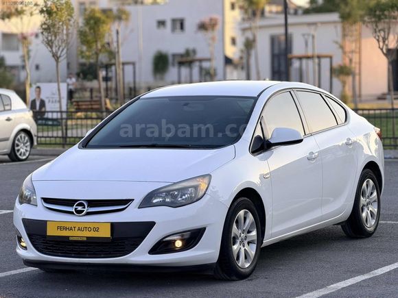 2017 OPEL ASTRA 1.6 EDİTONPLUS HATASIZ 103 BİNKM BRC LPG EKRANLI