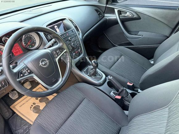 2017 OPEL ASTRA 1.6 EDİTONPLUS HATASIZ 103 BİNKM BRC LPG EKRANLI