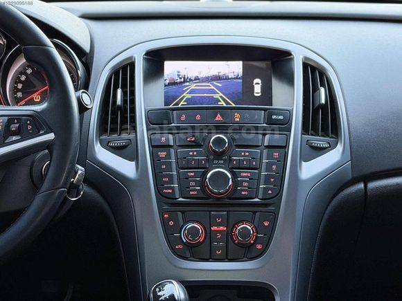 2017 OPEL ASTRA 1.6 EDİTONPLUS HATASIZ 103 BİNKM BRC LPG EKRANLI