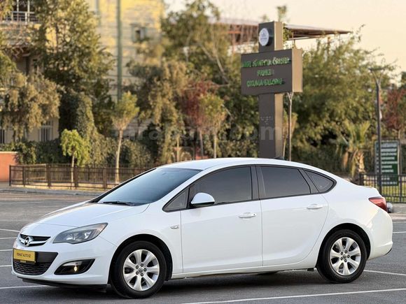 2017 OPEL ASTRA 1.6 EDİTONPLUS HATASIZ 103 BİNKM BRC LPG EKRANLI
