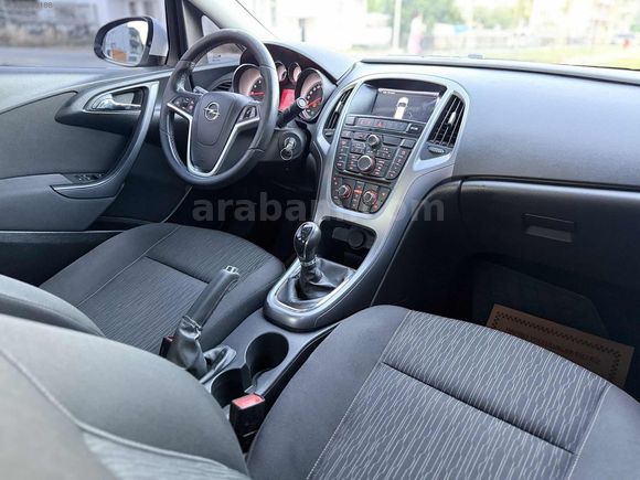 2017 OPEL ASTRA 1.6 EDİTONPLUS HATASIZ 103 BİNKM BRC LPG EKRANLI