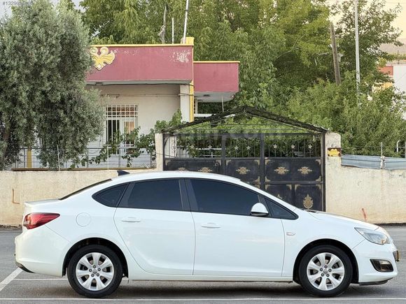 2017 OPEL ASTRA 1.6 EDİTONPLUS HATASIZ 103 BİNKM BRC LPG EKRANLI