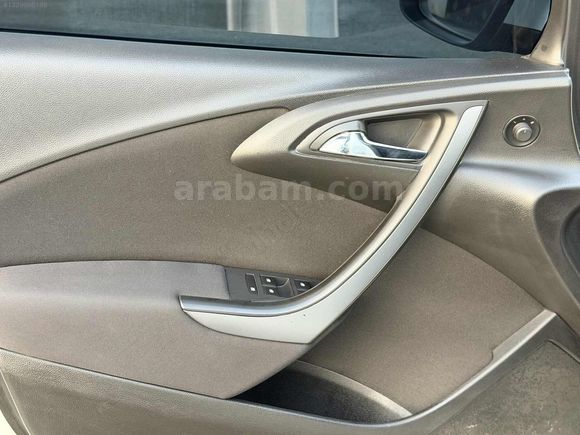 2017 OPEL ASTRA 1.6 EDİTONPLUS HATASIZ 103 BİNKM BRC LPG EKRANLI