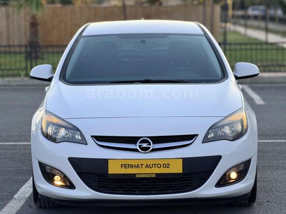 2017 OPEL ASTRA 1.6 EDİTONPLUS HATASIZ 103 BİNKM BRC LPG EKRANLI