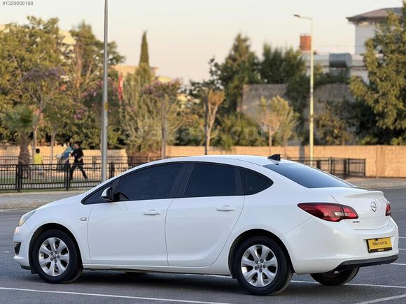 2017 OPEL ASTRA 1.6 EDİTONPLUS HATASIZ 103 BİNKM BRC LPG EKRANLI