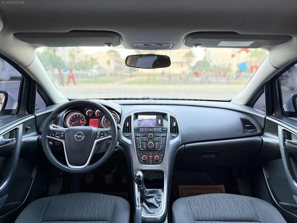 2017 OPEL ASTRA 1.6 EDİTONPLUS HATASIZ 103 BİNKM BRC LPG EKRANLI