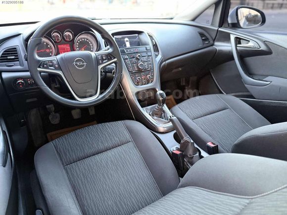 2017 OPEL ASTRA 1.6 EDİTONPLUS HATASIZ 103 BİNKM BRC LPG EKRANLI