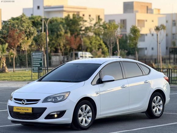 2017 OPEL ASTRA 1.6 EDİTONPLUS HATASIZ 103 BİNKM BRC LPG EKRANLI